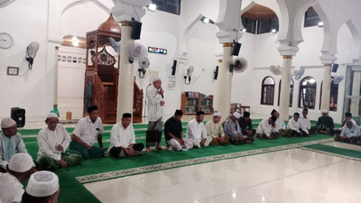 Tengku Syamsuddin Resmi Jadi Imum Chik Masjid Besar Peukan Bada