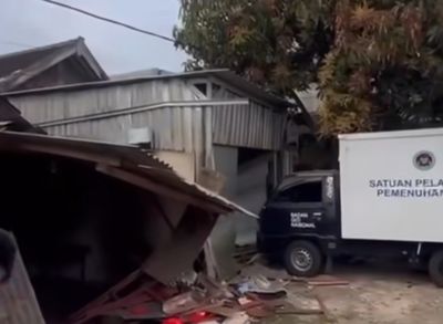 Mobil SPPG Oleng Usai Isi BBM, Polisi Soroti Masalah Teknis sebagai Pemicu Kecelakaan di Malang