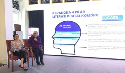 Komdigi Dorong Masyarakat Lebih Bijak Sebelum Bereaksi, Jeda 10 Detik Berdampak