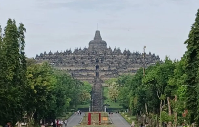 Jateng Perkuat Posisi Candi Borobudur sebagai Pusat Religi Dunia