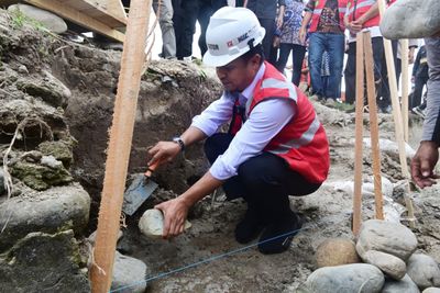 Gubernur Sulsel Mulai Proyek Irigasi Paket 4 di Luwu Utara, Ribuan Hektare Sawah di Luwu Raya Siap Teraliri