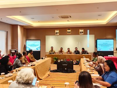 Diskominfo Paparkan Progres Lawamena Satu Data Maluku