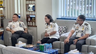 Imigrasi Ambon Kunjungi Kemenkum Maluku: Perkuat Soliditas Internal