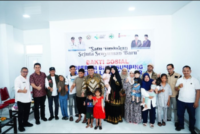 Wabup Aceh Tengah Buka Operasi Bibir Sumbing Gratis di RSUD Datu Beru