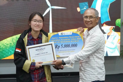 Mahasiswi Teknik Kimia Jadi Juara 1 Mahasiswa Berprestasi Universitas Pertamina 2026: Dari Nasional hingga Internasional