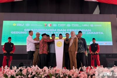 UMJ Resmikan Kampus Baru di Lampung, Dorong Pemerataan Pendidikan di Daerah