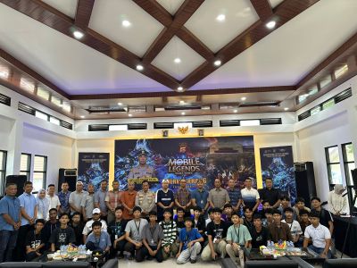250 Pelajar Tingkat SMA dan SLTP di Kab.Serang Ikuti Turnamen Game Mobil Lagend Polres Serang Cup 2026