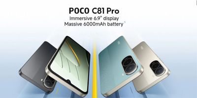 Spesifikasi POCO C81 Pro, HP murah Baterai Jumbo