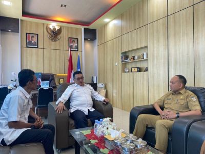 Diskominfotik Banda Aceh Jajaki Kerja Sama Strategis dengan RRI