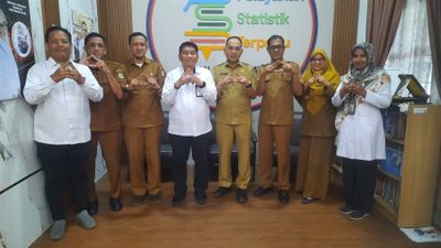 Diskominfotik Banda Aceh Perkuat Kolaborasi Data dengan Diskominsa dan BPS