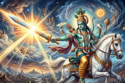 Mengenal Kalki Avatar: Sosok Penunggang Kuda Putih yang Diramalkan Muncul di Akhir Zaman