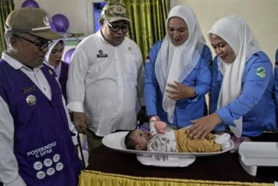 Sekda Kabgor: Kalau Posyandu Aktif, Penanganan Stunting Bisa Dikontrol