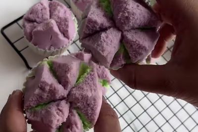 Resep Bolu Kukus Mekar Pelangi Ala Rumahan, Hasilnya Lembut dan Mengembang Cantik