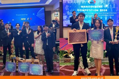 FEB UGM Kembali Berprestasi, Borong Juara di Kompetisi Bisnis Nasional