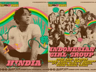 Synchronize Fest 2026 Perkenalkan Daftar Line Up Phase 1: Dari Hindia hingga Indonesia Girl Group