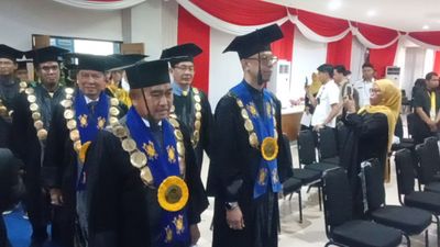 Wali Kota Tarakan Sebut Prof. Nur Utomo Bukti PPPK Bisa Berprestasi Hingga Profesor