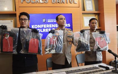 Polisi Ringkus 7 Tersangka Pengeroyokan Maut Pelajar di Bantul, Terancam Hukuman Mati