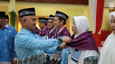 Jemaah Haji Tarakan Berangkat 4 Mei, Khairul: Jaga Stamina Selama 40 Hari Ibadah