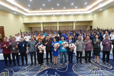 Bupati Jembrana Lepas Ratusan PMI, Program Kredit Subsidi Ringankan Biaya Keberangkatan
