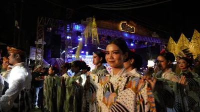Gebyar Pesona Budaya Garut 2026 Meriah, Ribuan Warga Padati Jalan Ahmad Yani