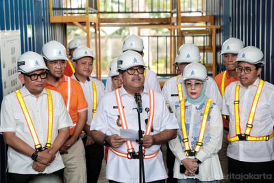 Pemprov DKI Jakarta Siap Bangun Pengolahan Air Raksasa di Cengkareng, Target Rampung Agustus!