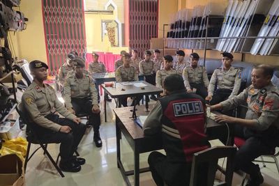 Latihan Lapangan Diktukba Polri di Bone, Siswa Ditempa Lewat TURJAWALI