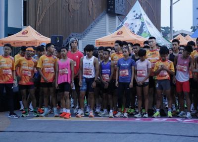 UPH Kumpulkan 780 Pelari di Kota Medan