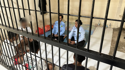 Tahanan Polres Buru Maluku Dapat Bimbingan Rohani