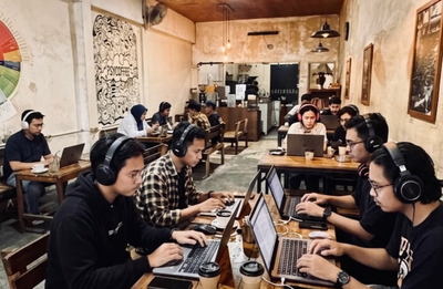 WFC Jadi Gaya Hidup Baru Anak Muda, Bekerja Kini Tak Harus di Kantor