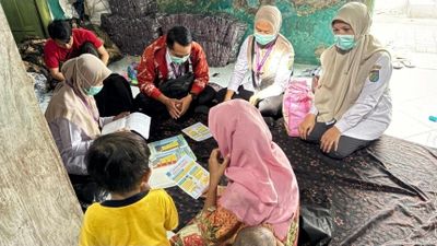 Program Imunisasi Kejar, Dinkes Pekalongan Tingkatkan Kualitas Kekebalan Tubuh Anak