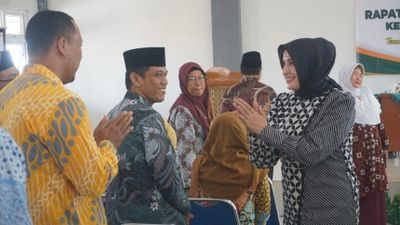 BP4 Gelar Rapat Guna Pastikan Programnya Terlaksana dengan baik