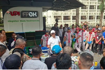 Keren! UPI Ajari Cara Ubah Sampah Jadi Kompos hingga Cuan