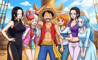 Siapa Kekasih Luffy di One Piece? Antara Cinta Sepihak, Teori Asexual dan Fakta dari Eiichiro Oda