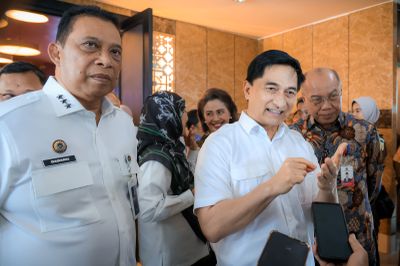 Wagub Dimyati: MBG Harus Berorientasi Sosial Bukan Bisnis