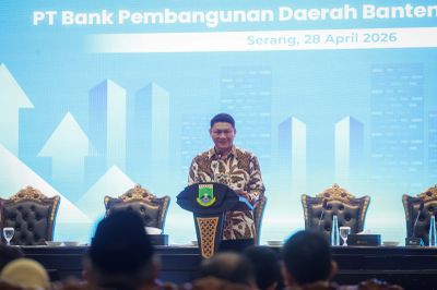 Sekda Deden di RUPS Tahunan: Bank Banten Jadi Instrumen Pertumbuhan Ekonomi Daerah