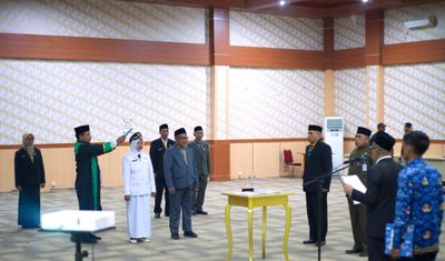 Pejabat Administrator Morotai Dilantik, Sekda Tekankan Integritas dan Kinerja Birokrasi