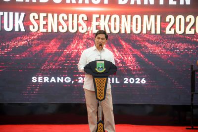 Sensus Ekonomi 2026 Dimulai, Wagub Banten: Data Riil Jadi Dasar Kebijakan