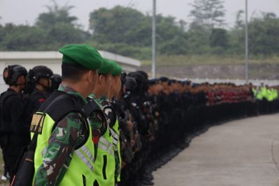 240 Personel Diterjunkan Untuk Pengamanan BRI Super League, Dewa United Banten FC VS Persijap Jepara