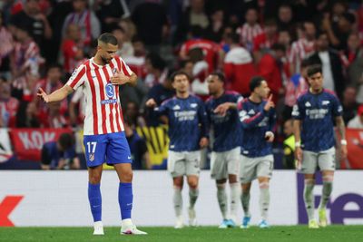 Atletico Madrid vs Arsenal Berakhir Imbang 1-1 di Leg Pertama Semifinal Liga Champions