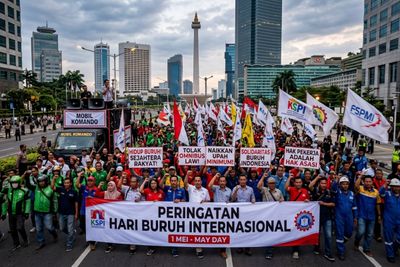 Kenapa 1 Mei Jadi Hari Buruh? Simak Sejarah Lengkap dan Maknanya