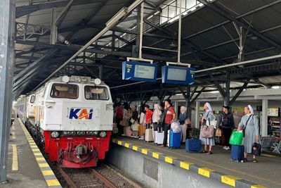 Perhari Ini KAI Pastikan Kereta Jarak Jauh Beroperasi Normal