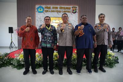 Pusat Studi Kepolisian Kini Hadir di Universitas Lampung