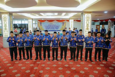 Dewan Pengurus Korpri Way Kanan PAW Masa Bakti 2023-2028 Dikukuhkan