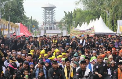 Golok Day Festival Event Tahunan Para Jawara Banten