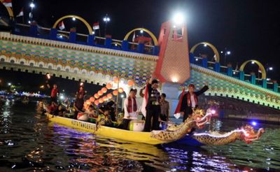 Festival Cisadane, Event Tahunan Kota Tangerang yang Selalu Ramai Didatangi Wisatawan