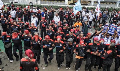 May Day 2026, 200 Ribu Buruh Diprediksi Padati Kawasan Monas Besok