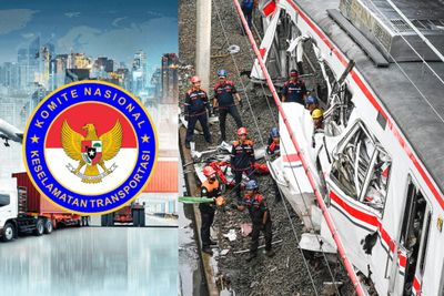 KNKT Tegaskan Investigasinya Kasus Kecelakaan Kereta di Bekasi Terpisah dengan Polri