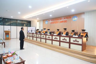 One Untoro Raih Gelar Doktor Unila: Kelompok Islam Aktif Kembangkan Sains Lewat Publikasi Digital