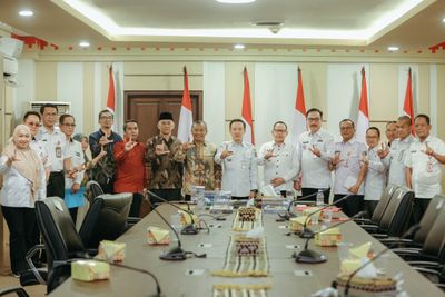 Pemprov Lampung Terima Kunjungan Pimpinan Ombudsman RI