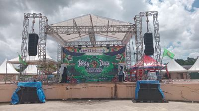 Peringati May Day, KAHUTINDO Expo 2026 Jadi Wadah Aspirasi dan Kreativitas Buruh di Tarakan